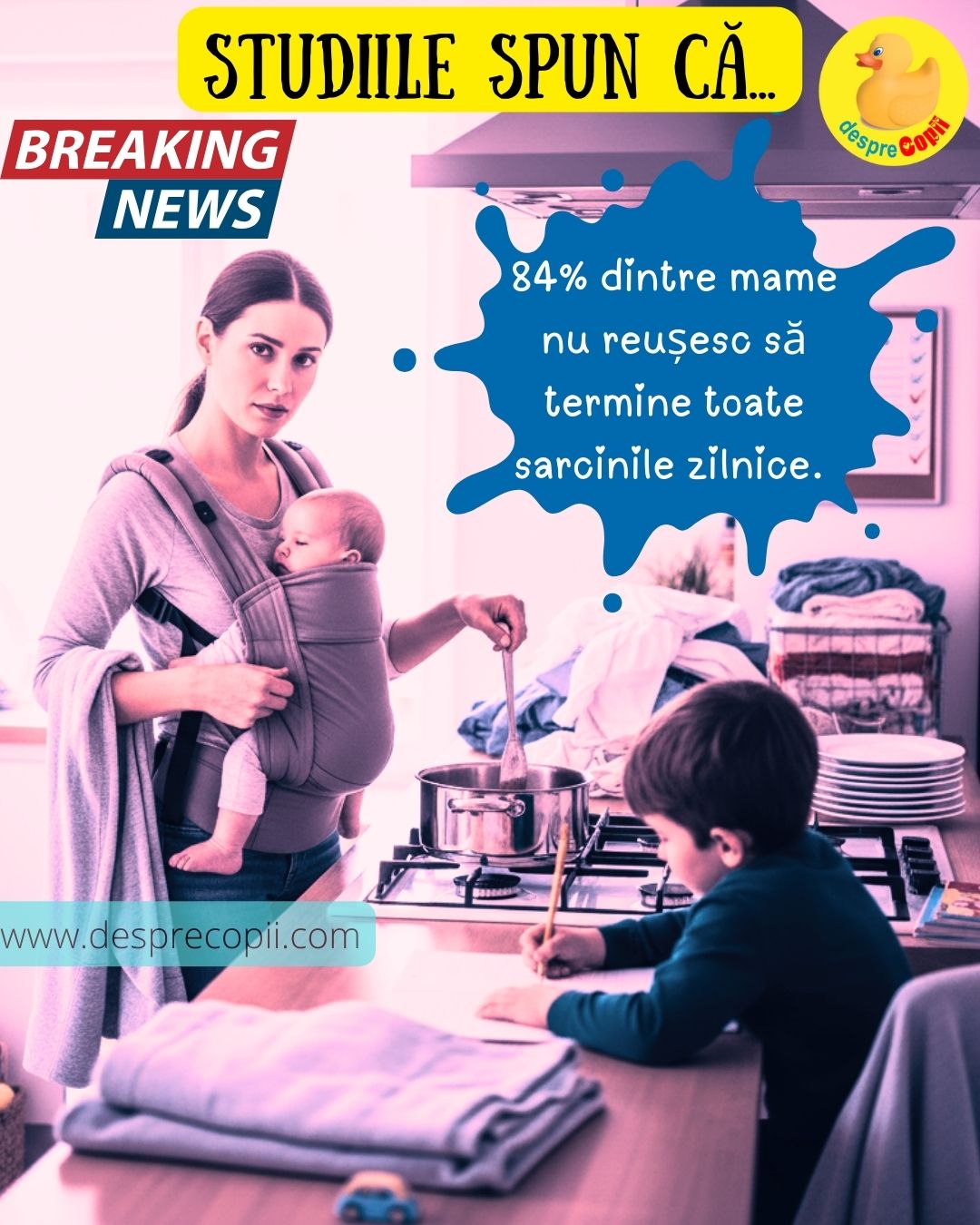 meseria de mama